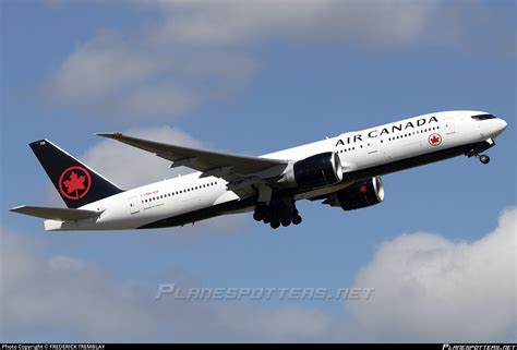 C-FNNH Air Canada Boeing 777-233LR Photo by FREDERICK TREMBLAY | ID ...