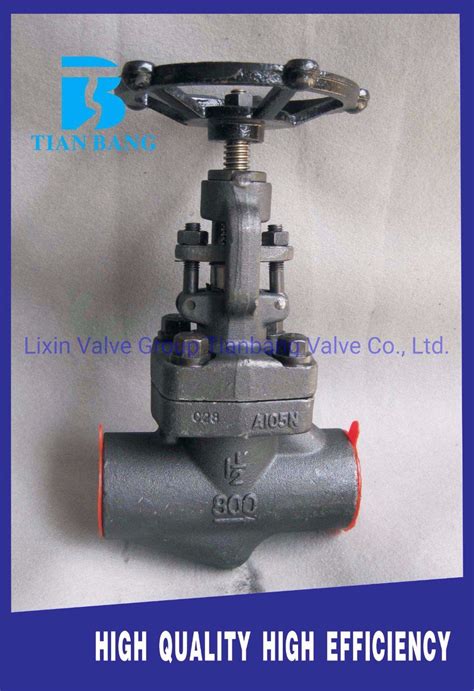 Forged Carbon Steel Bolt Bonnet Rising Stem Npt Globe Valve China