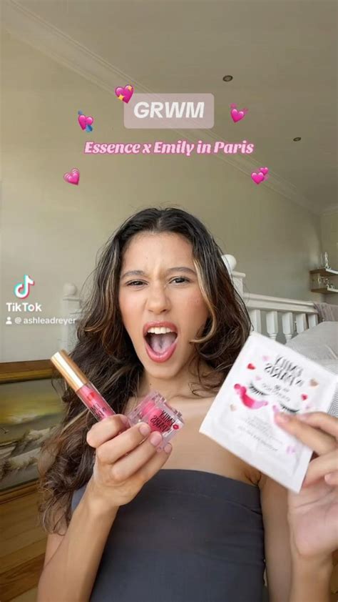 Grwm Essence Cosmetics X Emily In Paris In Makeup Tutorial