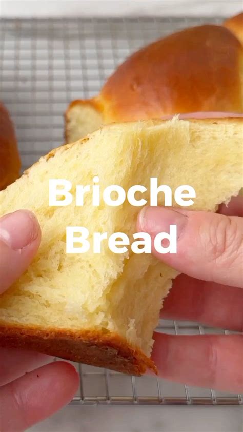 Bread Machine Brioche Rezept