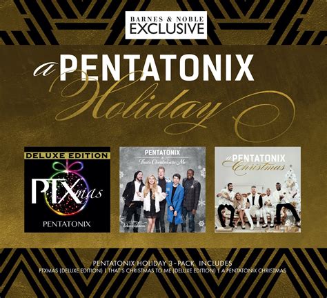 Pentatonix Christmas Deluxe Album