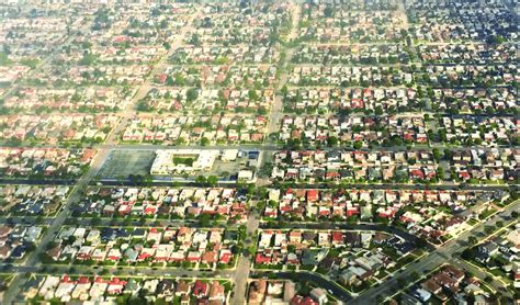 Aerial View Of Inglewood California Photo By Leslie Evans 2018