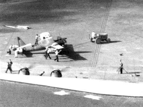 Pacific Wrecks Enlargement Of PBY 5 Catalina 2454 Warming Up In Front