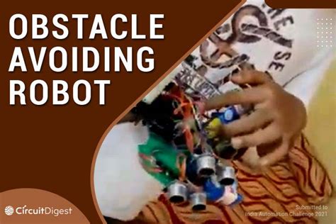 Obstacle Avoiding Robot Using Arduino Servo Motors And Ultrasonic Sensor