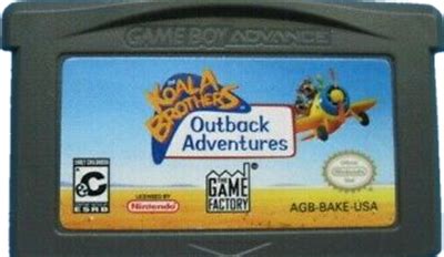 The Koala Brothers: Outback Adventures Images - LaunchBox Games Database