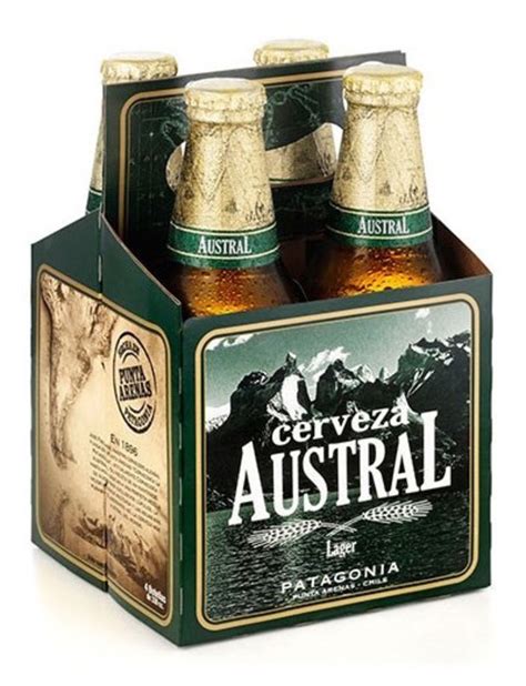 Pack Cerveza Austral Lager X4