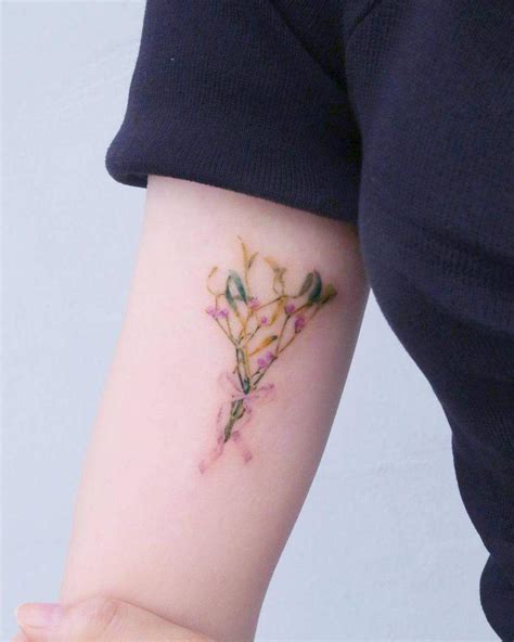 Top 75 Best Delicate Flower Tattoo Ideas [2021 Inspiration Guide]