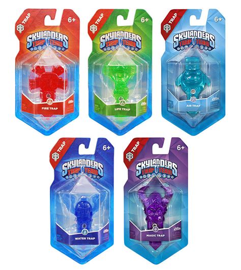 Skylanders Trap Team Element Value Trap Pack 5 Traps Toy Toys On