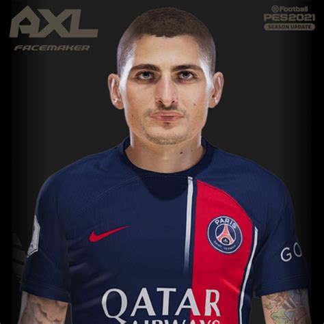 Marco VERRATTI PES 2021 PC By AXL Axl Facemaker S Ko Fi Shop Ko