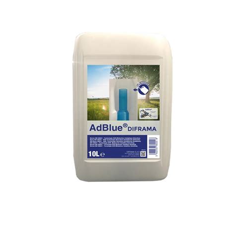 AdBlue Avec Bec Verseur Flexible Diframa 10 L Feu Vert