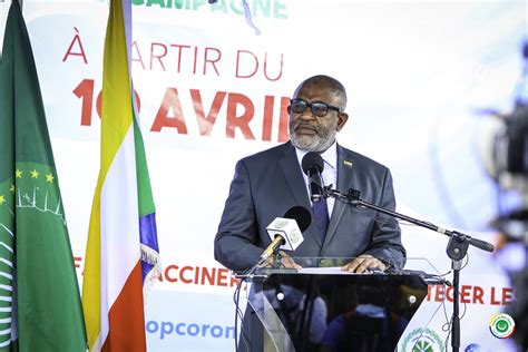 Beit Salam Allocution Son Excellence Monsieur Azali Assoumani