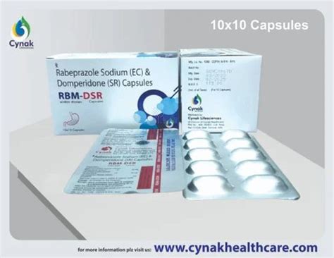 Rabeprazole Sodium And Domperidone Tablets For Hospital At Box