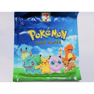 7 Eleven Pokemon Plate Shopee Malaysia