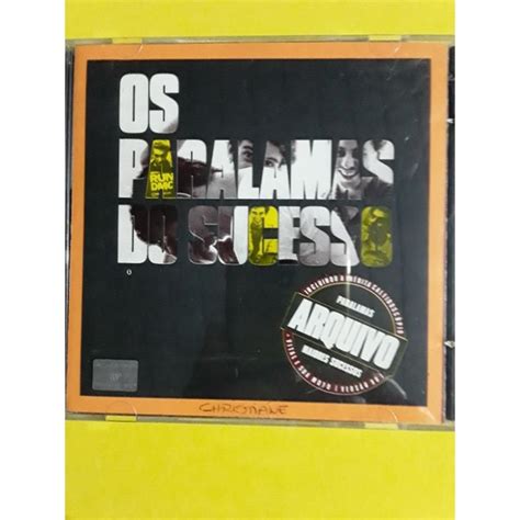 Cd Os Paralamas Do Sucesso Arquivo Shopee Brasil