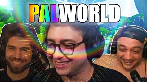 Streamers Florescendo A Quinta Série Que Os Habitam No Palworld 2