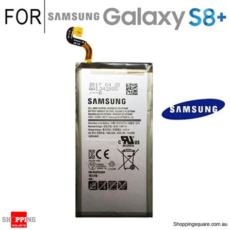 Genuine Samsung Battery For Samsung Galaxy S8 Plus - Online Shopping @ Shopping Square.COM.AU ...