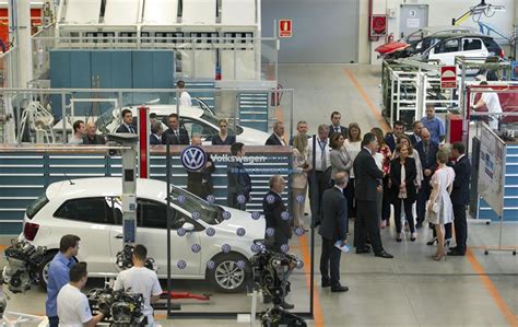 Vw Invertir Millones En Su F Brica De Navarra Y Crear Empleos