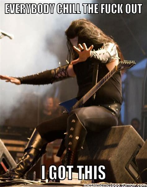 Metalmemes Musician Humor Metal Meme Black Metal Art