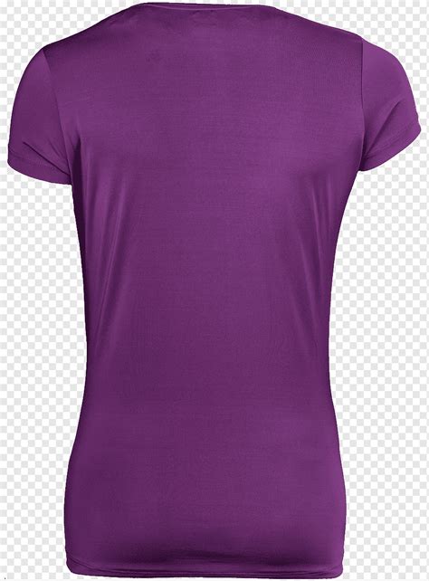 Sleeve Shoulder Allover Purple Tshirt Violet Png PNGWing