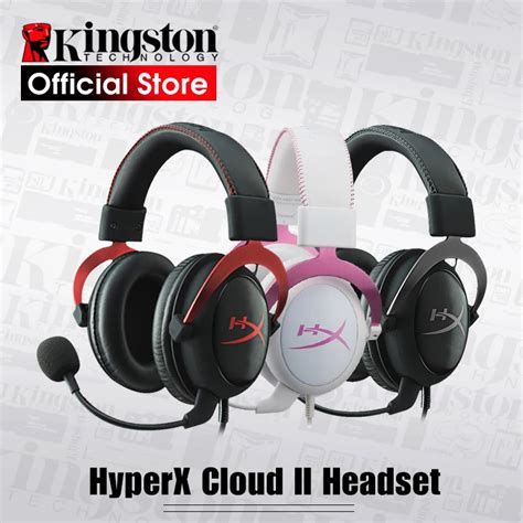 Hyperx Cloud Ii Gaming Headset New Colourful Headset Introduced With
