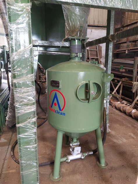 Portable Sandblasting Hopper 1000 Kg 7 Hp At Rs 94000 In Mumbai ID