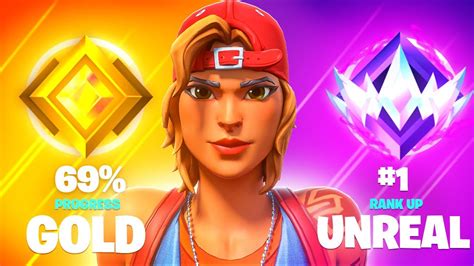 Gold To Unreal Solo Vs Duos Speedrun Fortnite Ranked YouTube