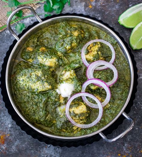 Saag Wala Chicken Or Palak Chicken How To Make Palak Chicken