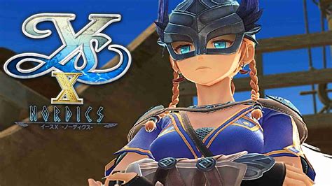 Ys X Nordics Uno Sguardo In Video Gameplay Su Nintendo Switch