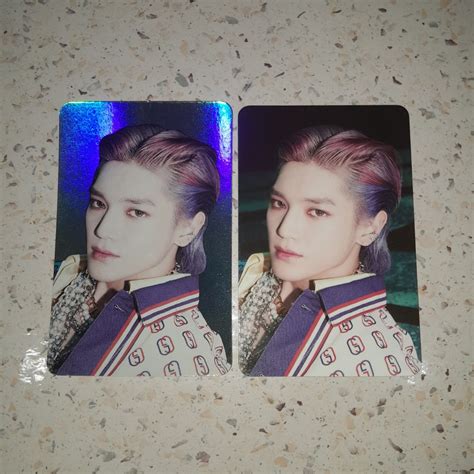 Neo Culture Technology Nct Make A Wish Maw Taeyong Photocard Set