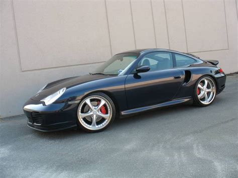 Gmp Performance Porsche 996 Wide Body Rh Rau Wheel Package