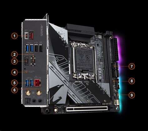 B I Aorus Pro Ddr Rev X Kluczowe Cechy P Yty G Wne Gigabyte