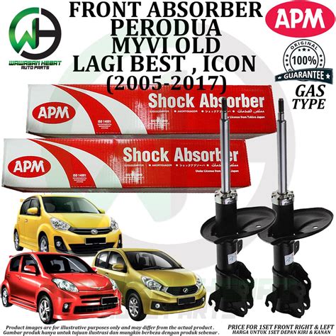 Perodua Myvi Old Lagi Best Icon Front Gas Shock Absorber APM