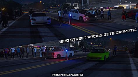 PC GTA FiveM 1320 DRAG RACING CRAZY DRAG CARS Street Racing Gets