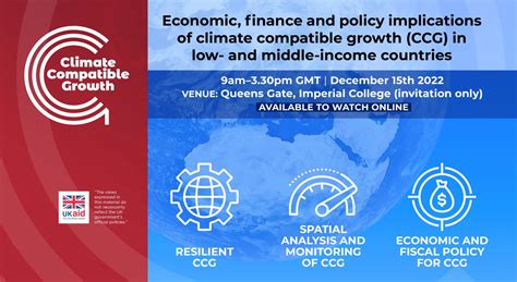 Newsletters Climate Compatible Growth