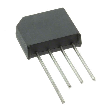 Kbp G Genesic Semiconductor Discrete Semiconductor Products Digikey