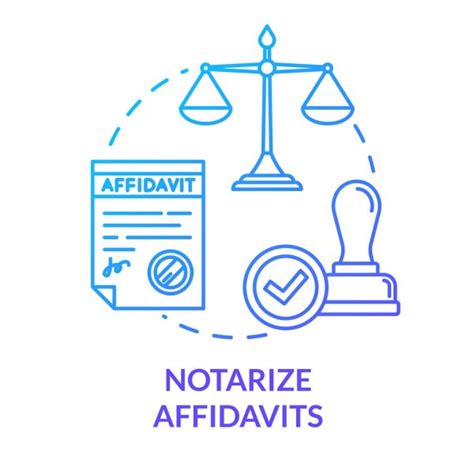 Affidavit Stock Vectors Royalty Free Affidavit Illustrations