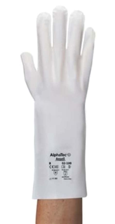 Ansell AlphaTec 02 100 Chemical Resistant 5 Layer Laminated Gloves