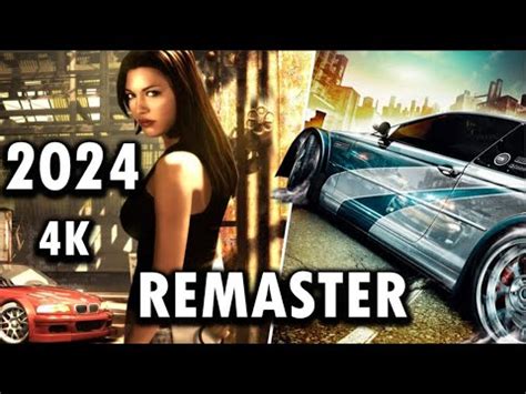 Need For Speed Most Wanted 2024 Remaster Blacklist 12 Izzy With