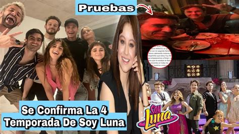 Se Confirma La Temporada De Soy Luna Aqu Las Pruebas Youtube