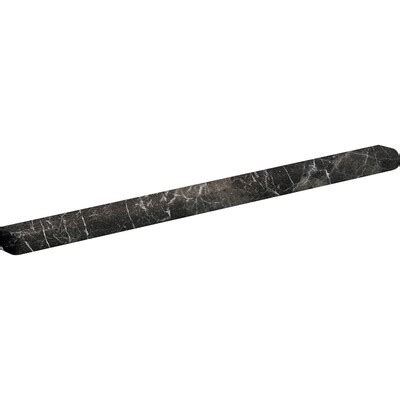 Black Polished Pencil Liner Marble Moldings Marble Systems