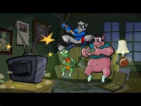 All Sly Cooper And The Thievius Raccoonus Boss Fights YouTube