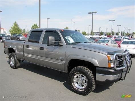 Silver Birch Metallic Chevrolet Silverado Hd Lt Crew Cab X