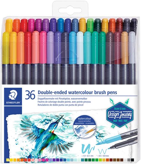 What Are Watercolor Brush Pens At John Christian Blog