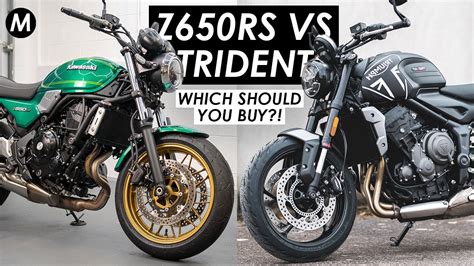 Kawasaki Z650rs Vs Triumph Trident 660 Which Should You Buy Youtube