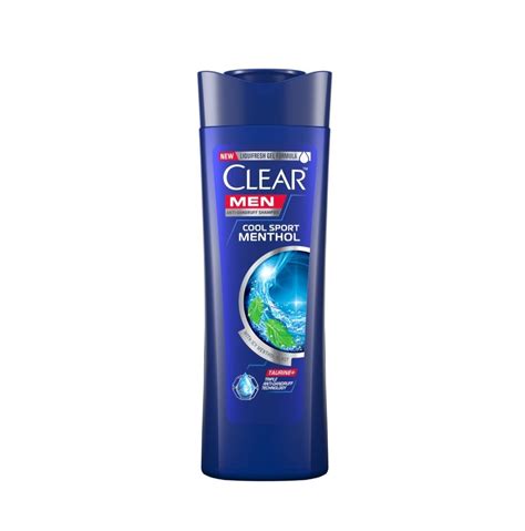 Clear Men Anti Dandruff Shampoo Cool Sport Menthol 320ml Cut Price BD