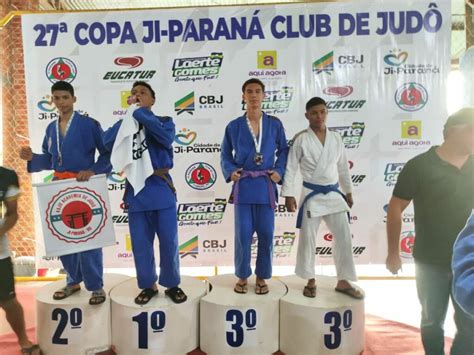 Sucesso Para Pimenta Bueno Judocas Da APIJ Se Destacam No Campeonato