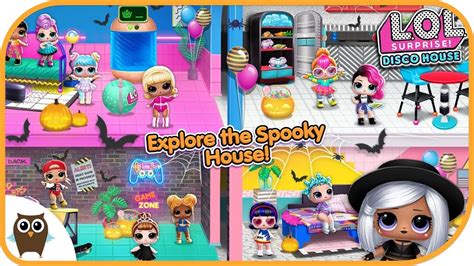 Lol Surprise Disco House Collect Cute Dolls 296 Tuto Toons