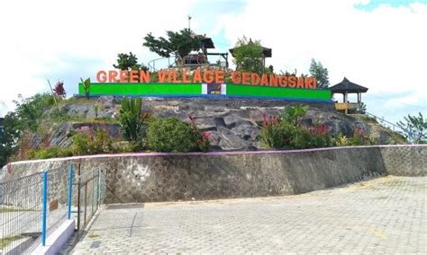 Green Village Gedangsari Hit Tour Dengan Pemandangan Alam Yang Indah