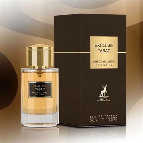 Maison Alhambra Parfume Exclusif Tabac Eau De Parfum 100 Ml Lattafa