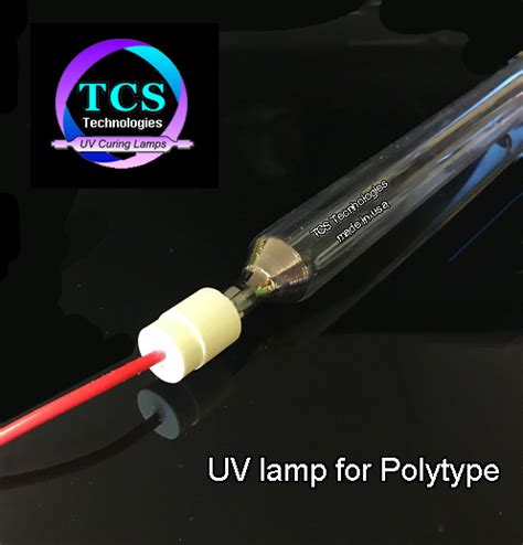 UV Lamp For Van Dam Polytype Metal Box And Kase Equipment TCS UV Lamps